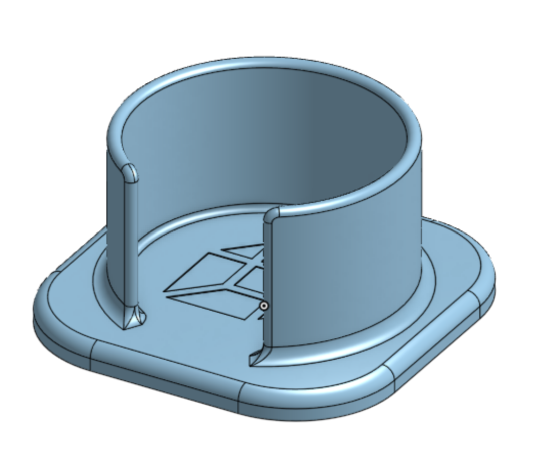 Aeropress filter holder