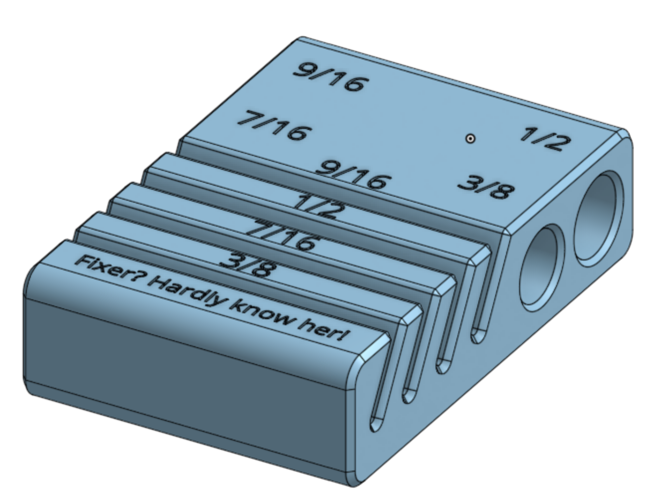 QuickPit tool holder