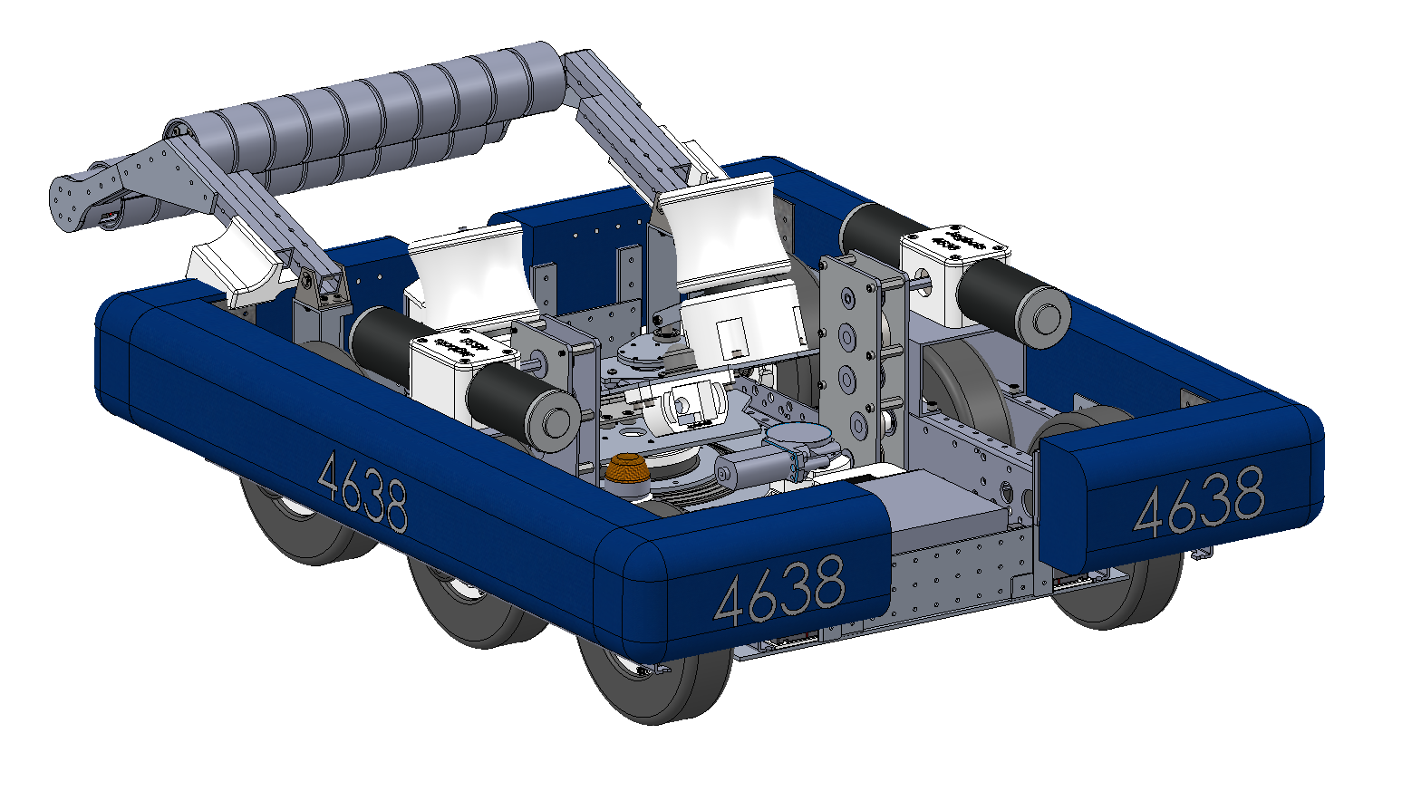 FRC 2016 robot CAD